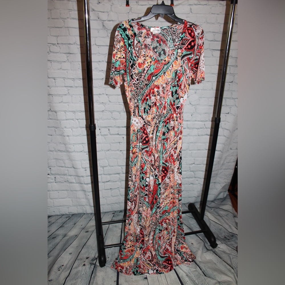 The ZigZag Stripe Maxi Dress